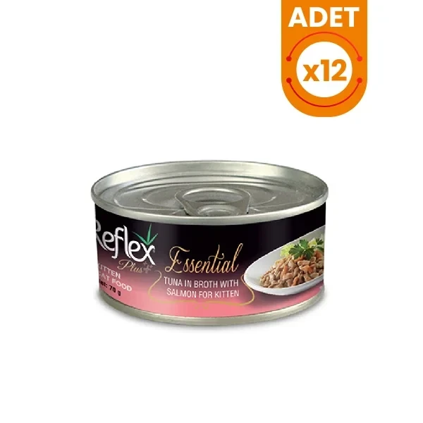 Reflex Plus Ton Balık ve Somonlu Yavru Konserve Kedi Maması