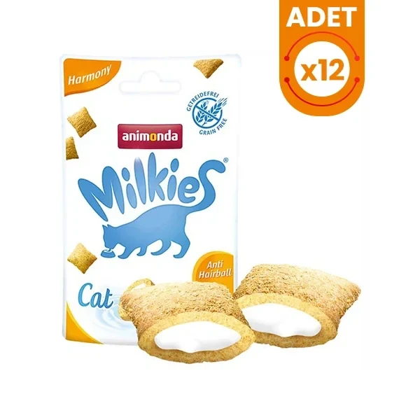 Animonda Milkies Harmony Kedi Ödül Bisküvisi