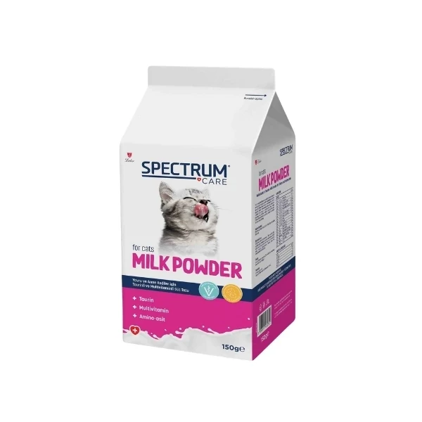 Spectrum Care Taurin ve Multivitaminli Yavru Kedi Süt Tozu 150GR