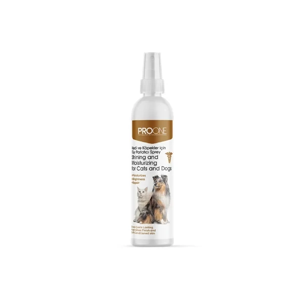 ProOne Kedi ve Köpekler için Tüy Parlatıcı Sprey
